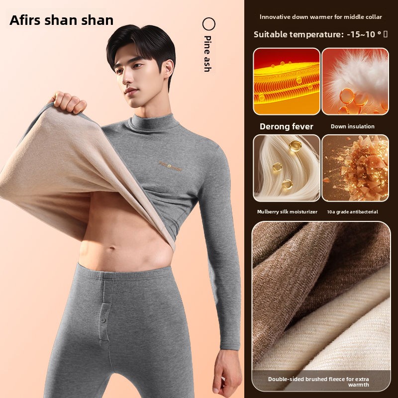 Velvet Thermal Underwear Men's - Thermal Long John recensione e prezzo