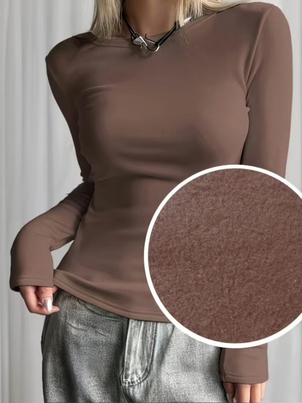 Women's Fleece Lined Base Laye - Base Layer Top recensione e prezzo