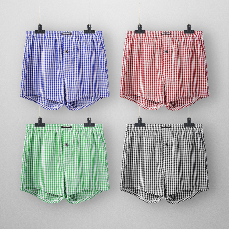 Men's underwear loose cotton b - Boxer Brief Pack Cotton recensione e prezzo