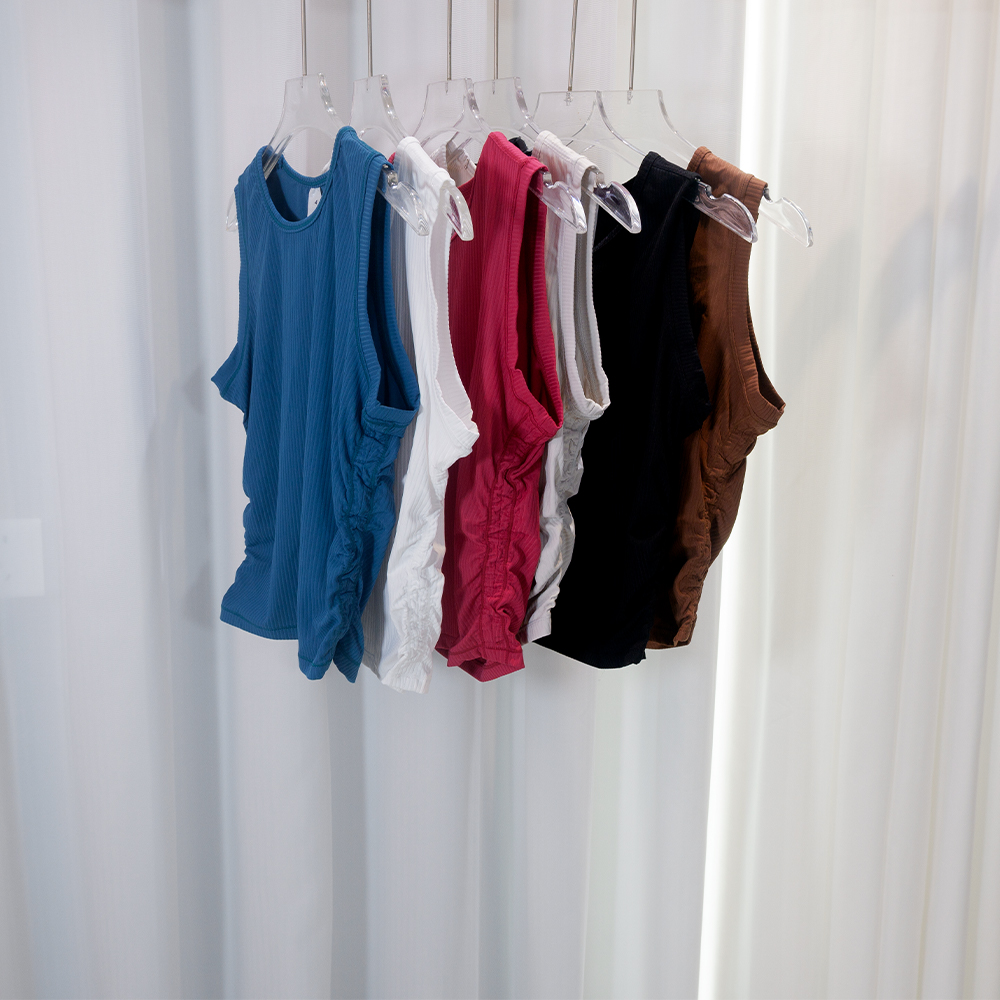 Summer Yoga Wear Ribbed Tank T - Tank Top Ribbed recensione e prezzo