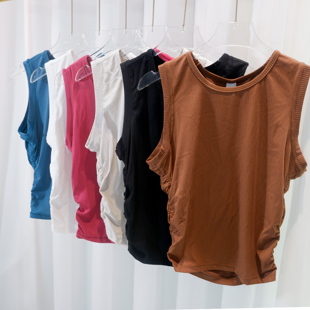 Summer Yoga Wear Ribbed Tank T - Tank Top Ribbed recensione e prezzo