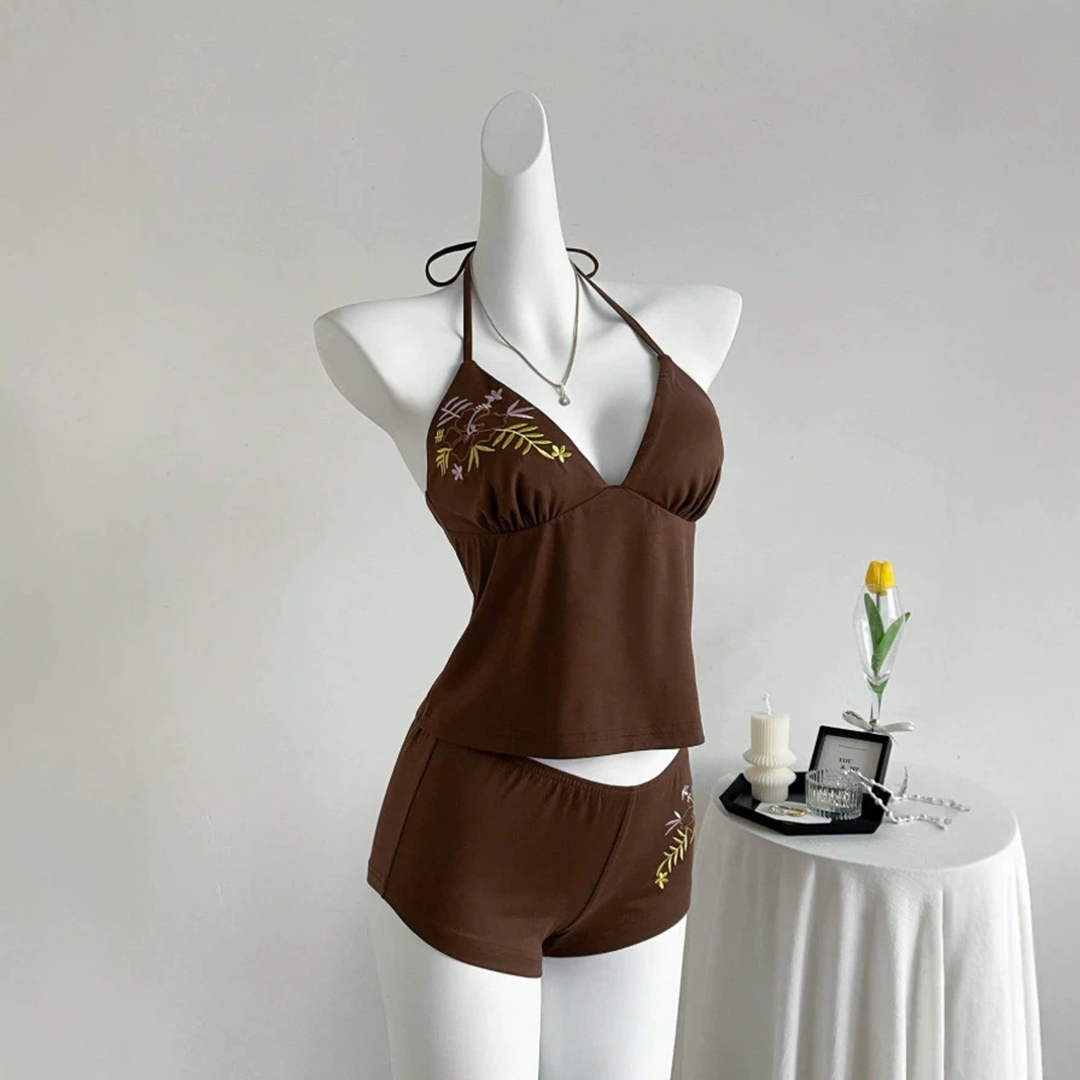New Women's Summer Brown Tank  - Suspender Tank Top recensione e prezzo